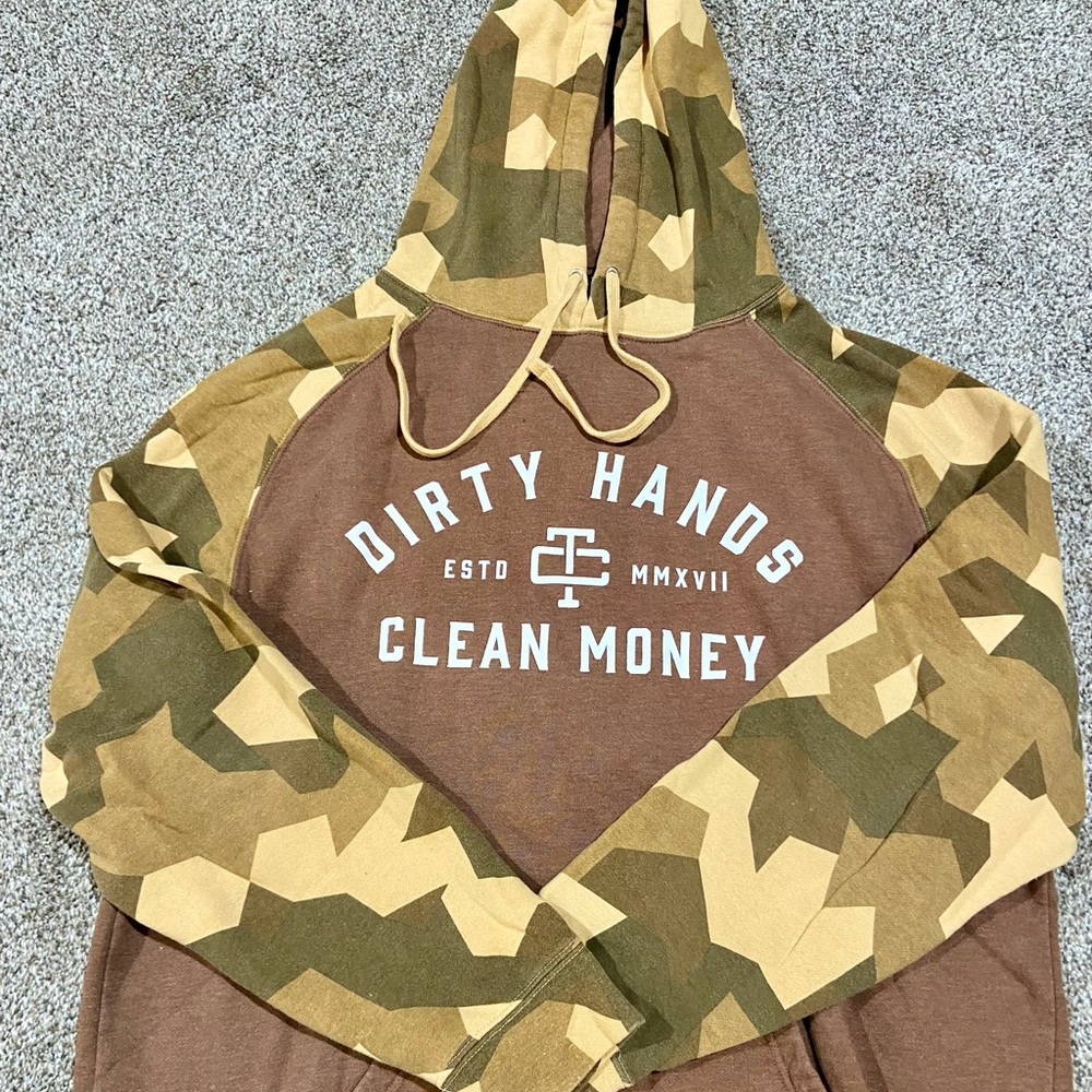 Troll Co. - Dirty Hands Clean Money Hoodie